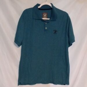 Men's Teal Polo Shirt